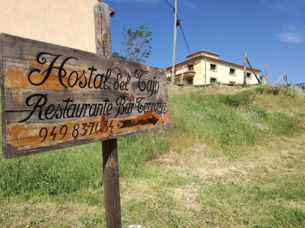 Hostal Del Tajo Peralejos de las Truchas Εξωτερικό φωτογραφία